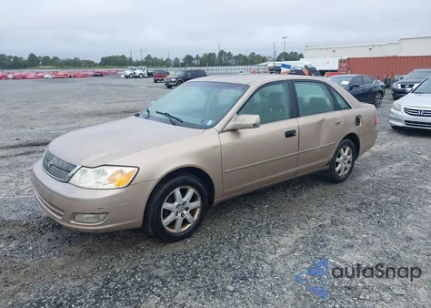 2001 Toyota Avalon Xls z USA, uszkodzony, nr VIN 4T1BF28B71U115421